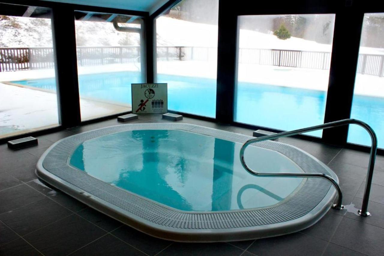Residence Les Alpages 4 Etoiles - Appartement 4 Personnes - Piscine, Hammam, Sauna, Jacuzzi - Valcenis 73480 ล็องส์เลอบูร์-มง-เซอนี ภายนอก รูปภาพ