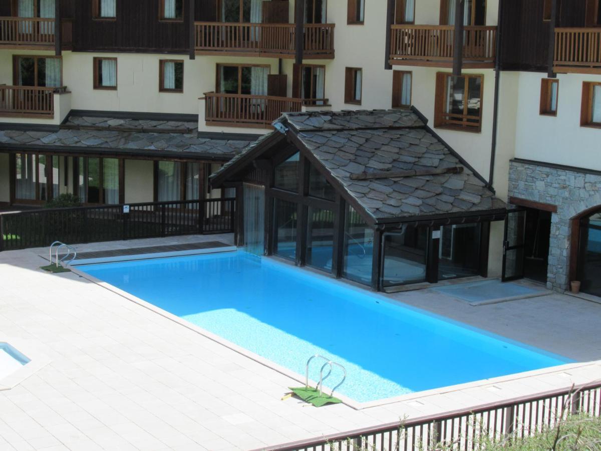 Residence Les Alpages 4 Etoiles - Appartement 4 Personnes - Piscine, Hammam, Sauna, Jacuzzi - Valcenis 73480 ล็องส์เลอบูร์-มง-เซอนี ภายนอก รูปภาพ