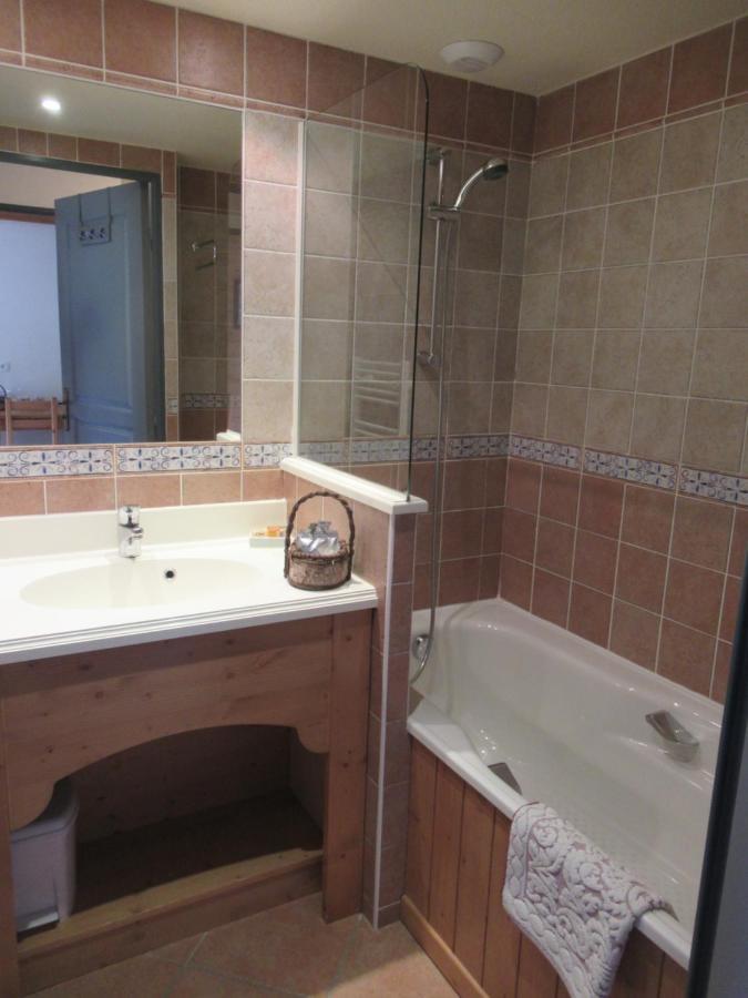 Residence Les Alpages 4 Etoiles - Appartement 4 Personnes - Piscine, Hammam, Sauna, Jacuzzi - Valcenis 73480 ล็องส์เลอบูร์-มง-เซอนี ภายนอก รูปภาพ