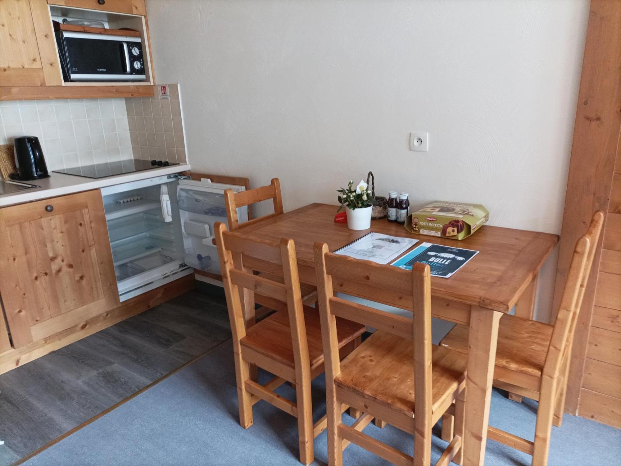 Residence Les Alpages 4 Etoiles - Appartement 4 Personnes - Piscine, Hammam, Sauna, Jacuzzi - Valcenis 73480 ล็องส์เลอบูร์-มง-เซอนี ภายนอก รูปภาพ