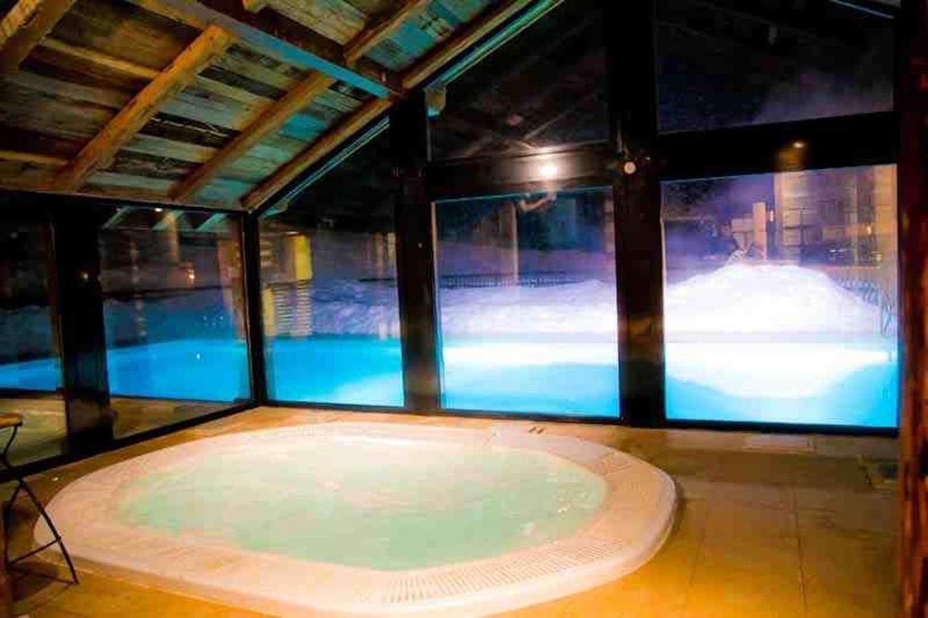Residence Les Alpages 4 Etoiles - Appartement 4 Personnes - Piscine, Hammam, Sauna, Jacuzzi - Valcenis 73480 ล็องส์เลอบูร์-มง-เซอนี ภายนอก รูปภาพ